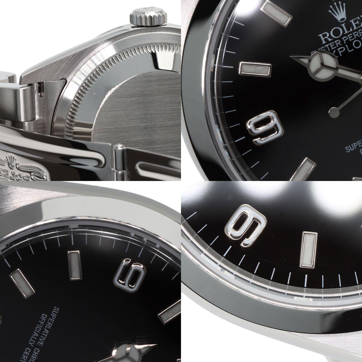 ROLEX Explorer 1 Watches 114270 Stainless Steel/Stainless Steel mens