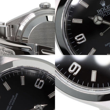 ROLEX Explorer 1 Watches 114270 Stainless Steel/Stainless Steel mens