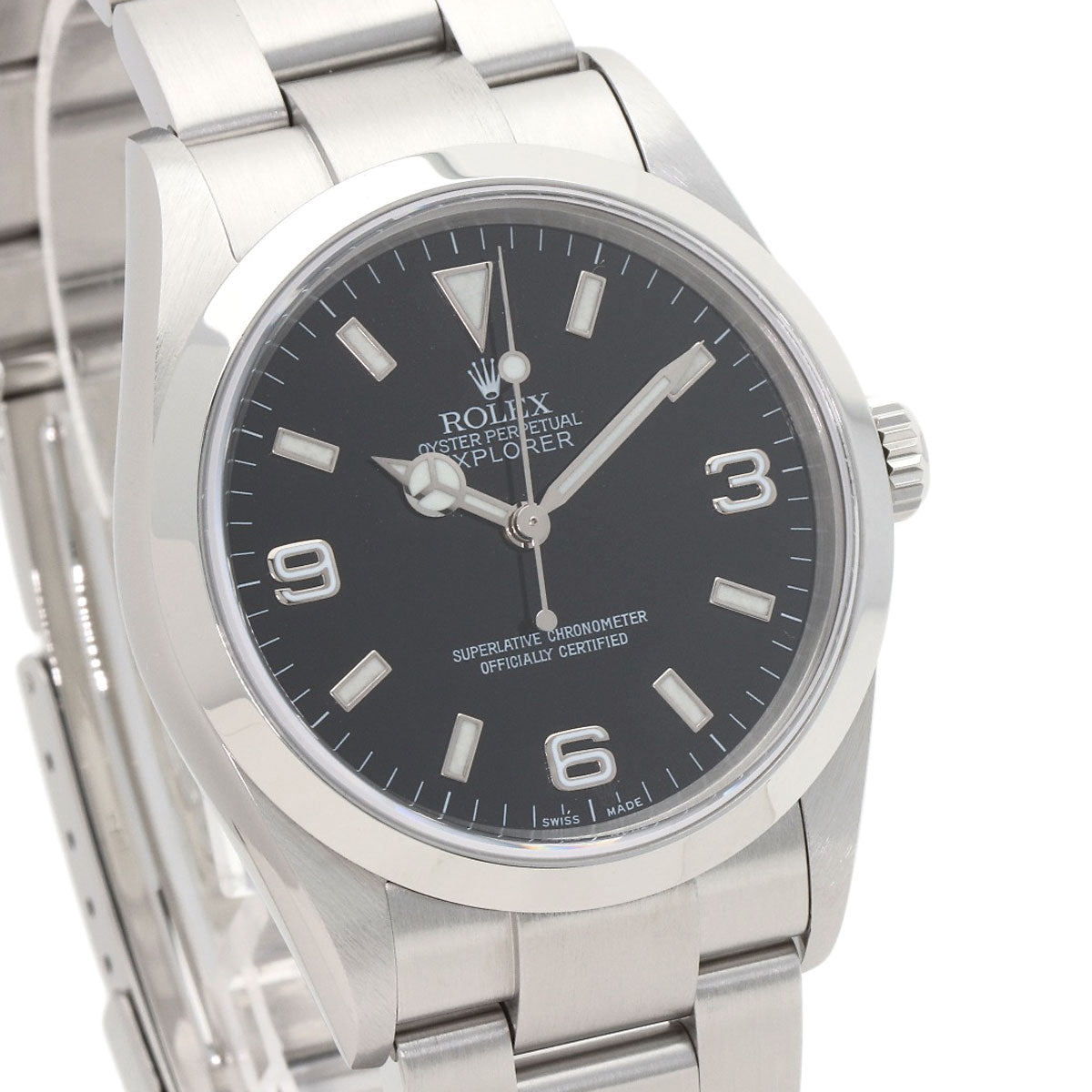 ROLEX Explorer 1 Watches 114270 Stainless Steel/Stainless Steel mens