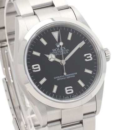 ROLEX Explorer 1 Watches 114270 Stainless Steel/Stainless Steel mens