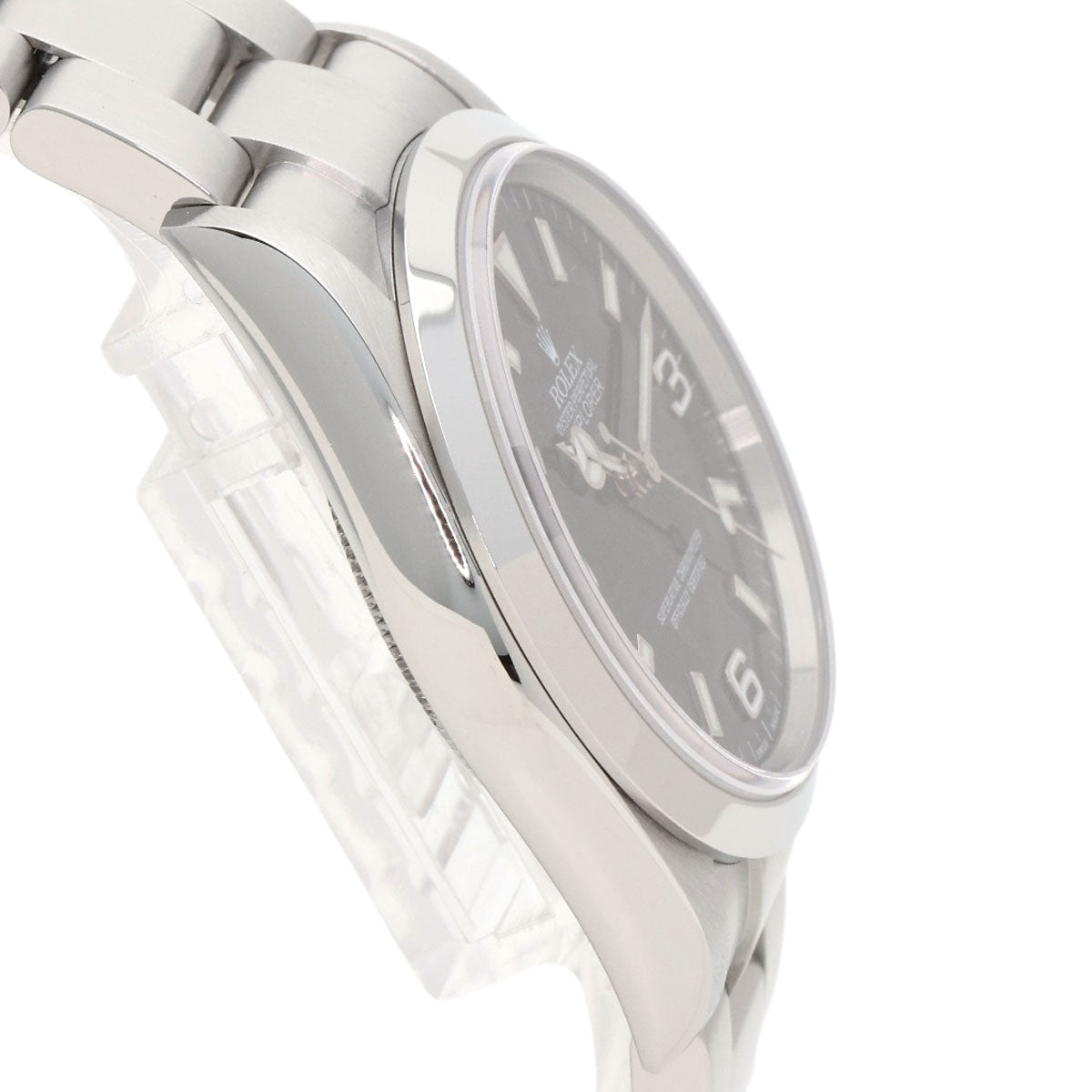 ROLEX Explorer 1 Watches 114270 Stainless Steel/Stainless Steel mens