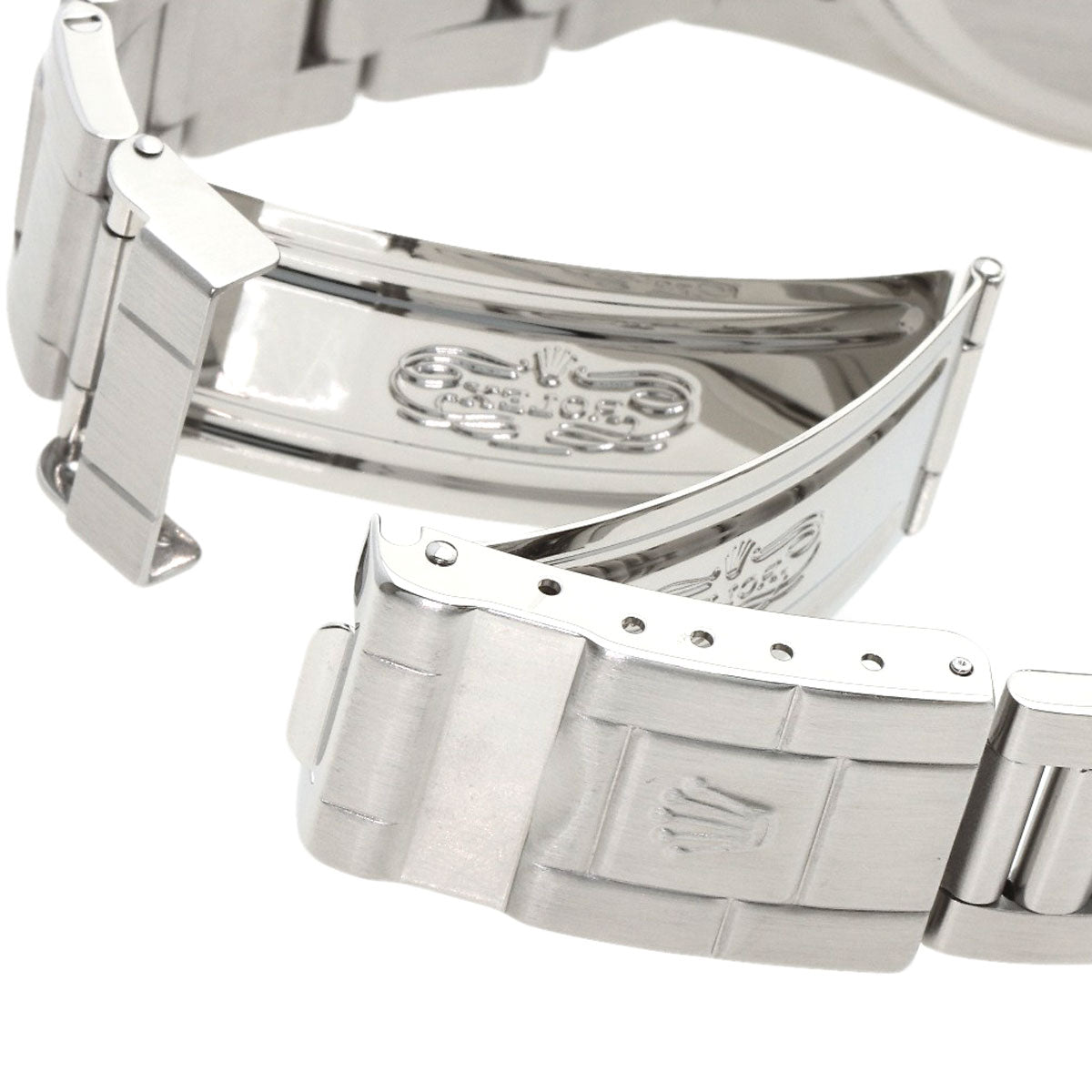 ROLEX Explorer 1 Watches 114270 Stainless Steel/Stainless Steel mens