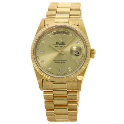 ROLEX Day date Watches 18238A K18 Yellow Gold/18K Yellow Gold mens