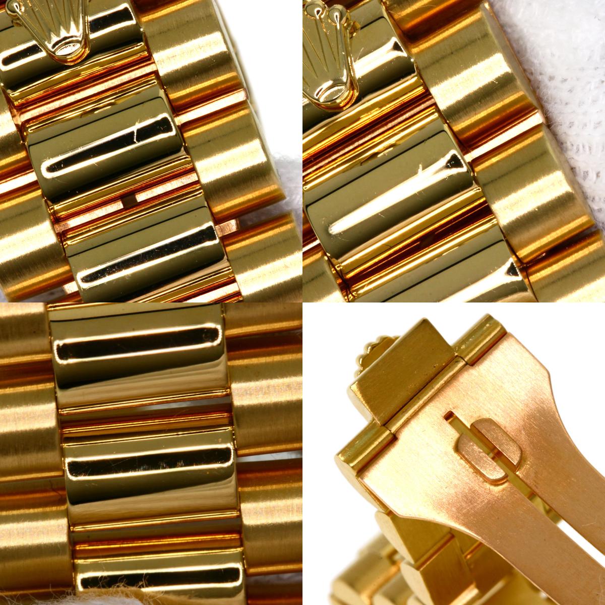ROLEX Day date Watches 18238A K18 Yellow Gold/18K Yellow Gold mens