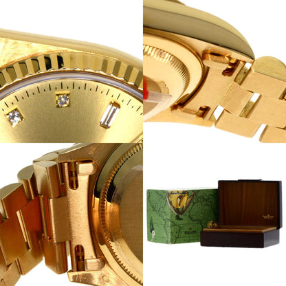 ROLEX Day date Watches 18238A K18 Yellow Gold/18K Yellow Gold mens