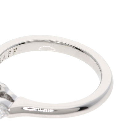 GRAFF Promise Emerald Cut Diamond D-VS2 Ring Platinum PT950 Ladies [Used]