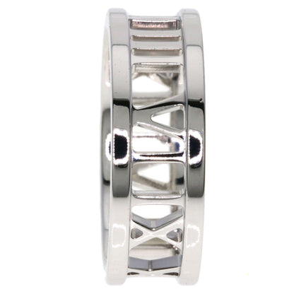 TIFFANY&Co. Open atlas Ring K18 White Gold Ladies [Used]