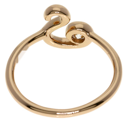 Kashikey Diamond Ring K18 Pink Gold Ladies [Used]