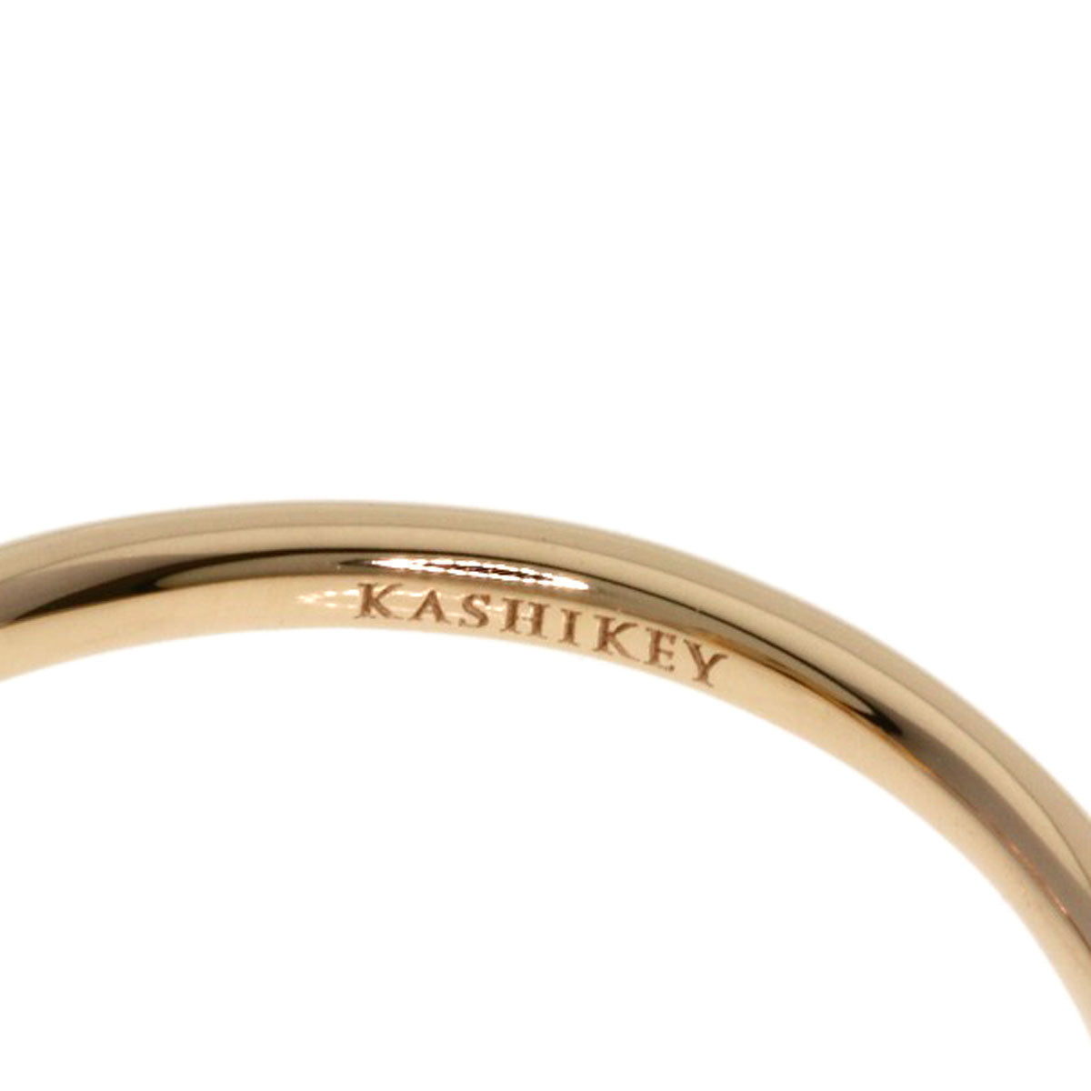 Kashikey Diamond Ring K18 Pink Gold Ladies [Used]