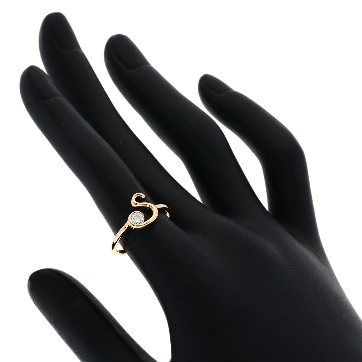 Kashikey Diamond Ring K18 Pink Gold Ladies [Used]