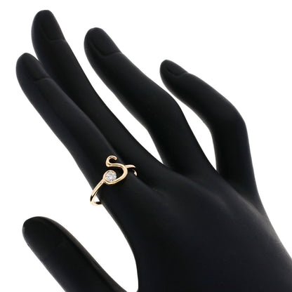 Kashikey Diamond Ring K18 Pink Gold Ladies [Used]