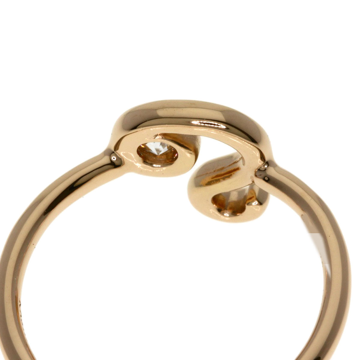 Kashikey Diamond Ring K18 Pink Gold Ladies [Used]