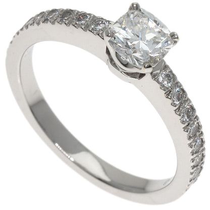 TIFFANY&Co. Solitaire Diamond Ring Platinum PT950 Ladies [Used]