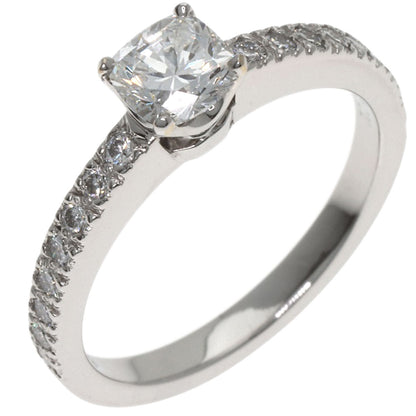 TIFFANY&Co. Solitaire Diamond Ring Platinum PT950 Ladies [Used]