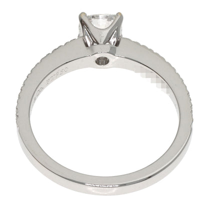 TIFFANY&Co. Solitaire Diamond Ring Platinum PT950 Ladies [Used]