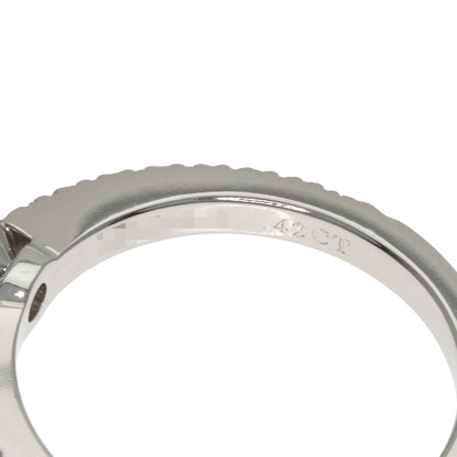 TIFFANY&Co. Solitaire Diamond Ring Platinum PT950 Ladies [Used]