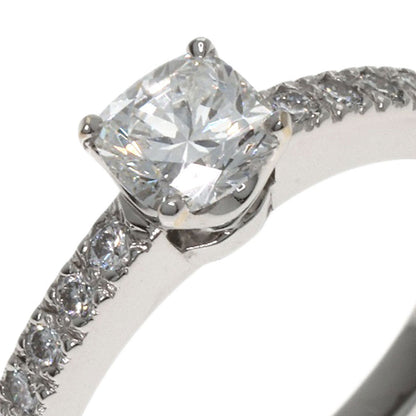 TIFFANY&Co. Solitaire Diamond Ring Platinum PT950 Ladies [Used]