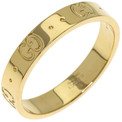 GUCCI Icon #18 Ring K18 Yellow Gold Ladies [Used]