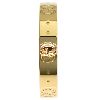 GUCCI Icon #18 Ring K18 Yellow Gold Ladies [Used]