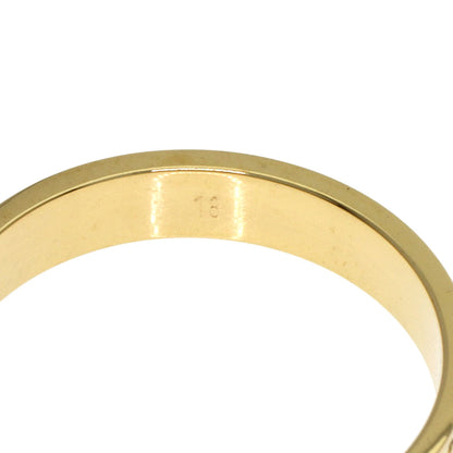 GUCCI Icon #18 Ring K18 Yellow Gold Ladies [Used]