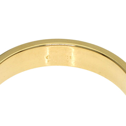 GUCCI Icon #18 Ring K18 Yellow Gold Ladies [Used]