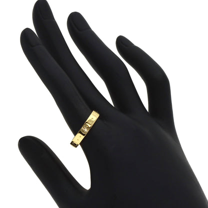 GUCCI Icon #18 Ring K18 Yellow Gold Ladies [Used]