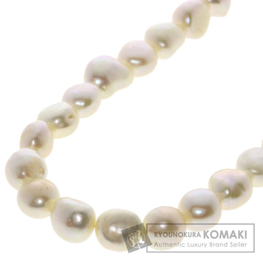 TASAKI Baroque pearl Pearl Necklace K18 Yellow Gold Ladies [Used]