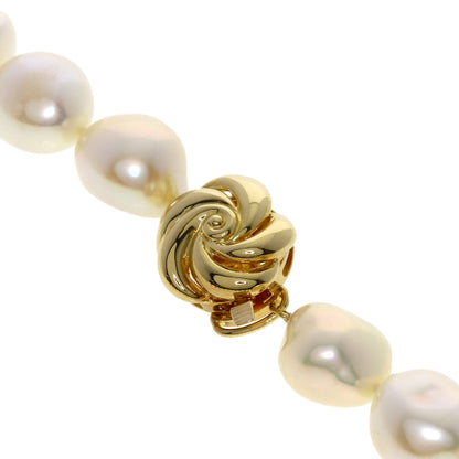 TASAKI Baroque pearl Pearl Necklace K18 Yellow Gold Ladies [Used]