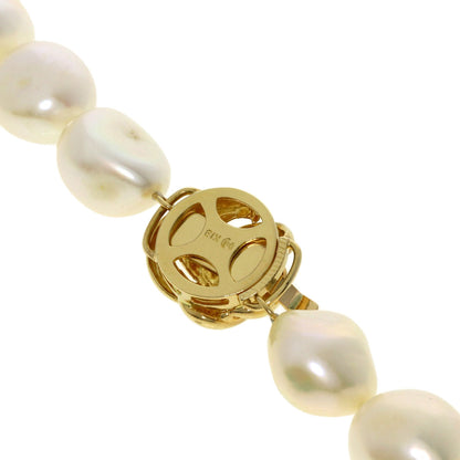 TASAKI Baroque pearl Pearl Necklace K18 Yellow Gold Ladies [Used]