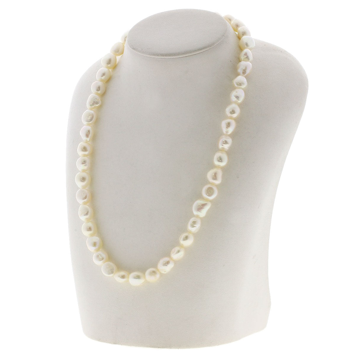 TASAKI Baroque pearl Pearl Necklace K18 Yellow Gold Ladies [Used]