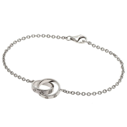 CARTIER Baby love Bracelet K18 White Gold Ladies [Used]
