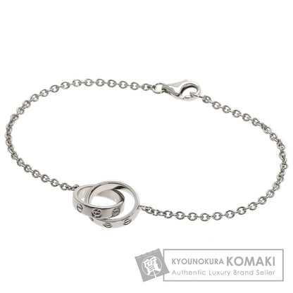 CARTIER Baby love Bracelet K18 White Gold Ladies [Used]