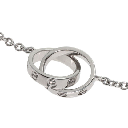 CARTIER Baby love Bracelet K18 White Gold Ladies [Used]