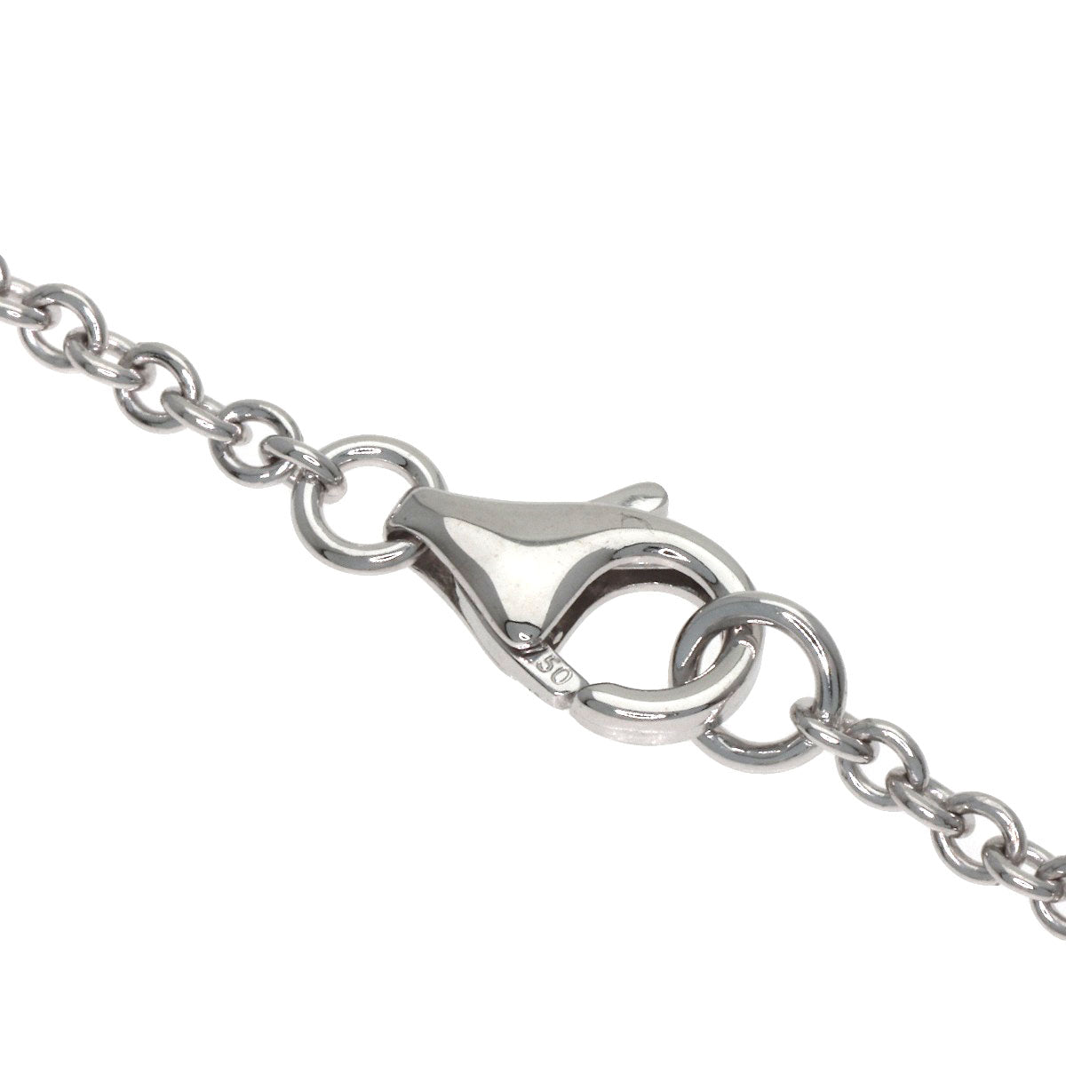 CARTIER Baby love Bracelet K18 White Gold Ladies [Used]