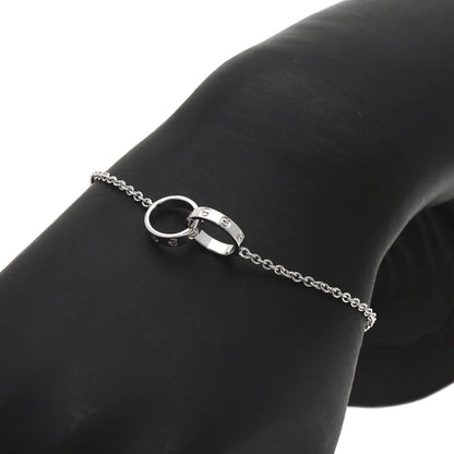 CARTIER Baby love Bracelet K18 White Gold Ladies [Used]