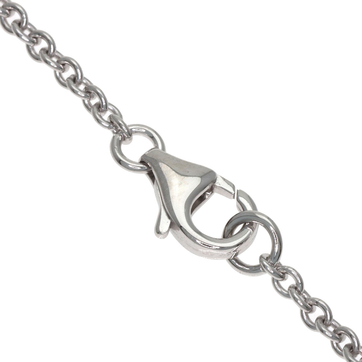 CARTIER Baby love Bracelet K18 White Gold Ladies [Used]