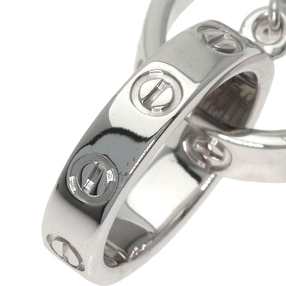 CARTIER Baby love Bracelet K18 White Gold Ladies [Used]