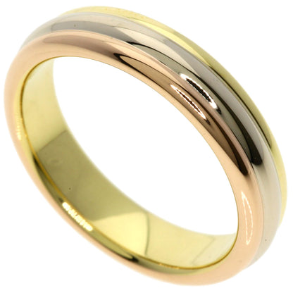CARTIER Three Color Wedding #57 Ring K18 Yellow Gold K18 White GoldLadies [Used]