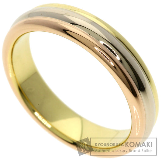 CARTIER Three Color Wedding #57 Ring K18 Yellow Gold K18 White GoldLadies [Used]