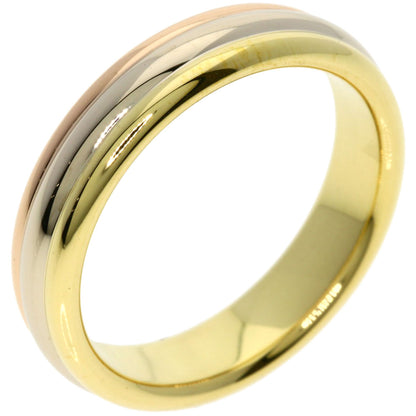 CARTIER Three Color Wedding #57 Ring K18 Yellow Gold K18 White GoldLadies [Used]