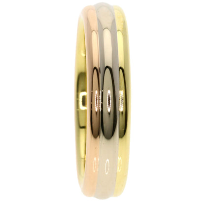 CARTIER Three Color Wedding #57 Ring K18 Yellow Gold K18 White GoldLadies [Used]
