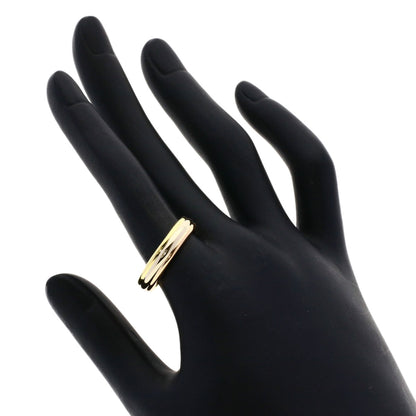 CARTIER Three Color Wedding #57 Ring K18 Yellow Gold K18 White GoldLadies [Used]