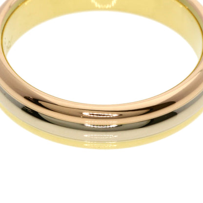 CARTIER Three Color Wedding #57 Ring K18 Yellow Gold K18 White GoldLadies [Used]