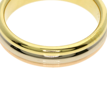 CARTIER Three Color Wedding #57 Ring K18 Yellow Gold K18 White GoldLadies [Used]