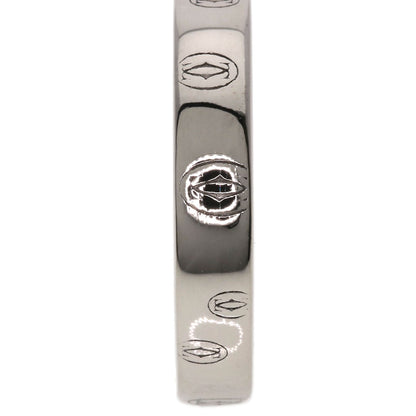 CARTIER Happy birthday # 60 Ring K18 White Gold Ladies [Used]