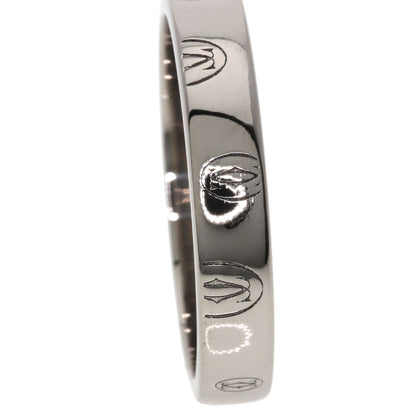 CARTIER Happy birthday # 60 Ring K18 White Gold Ladies [Used]