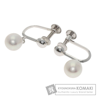 TASAKI Pearl Pearl Earring K18 White Gold Ladies [Used]