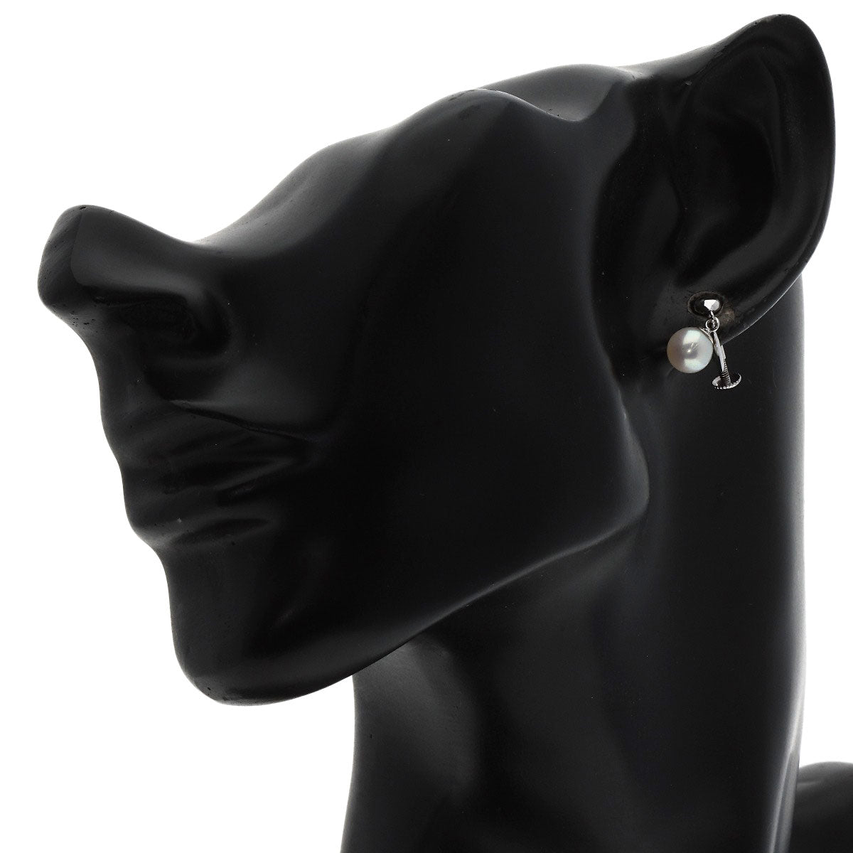 TASAKI Pearl Pearl Earring K18 White Gold Ladies [Used]
