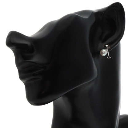 TASAKI Pearl Pearl Earring K18 White Gold Ladies [Used]