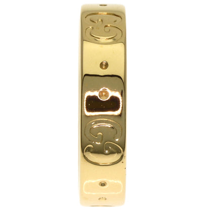 GUCCI Icon # 7 Ring K18 Yellow Gold Ladies [Used]